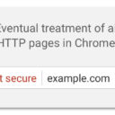 Google Chrome SSL warning