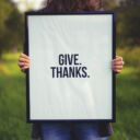 Give Thanks Share Some Love by Saying Thank You