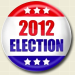 2012 Election Button