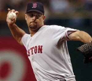 Tim Wakefield Floats Up Another Butterfly