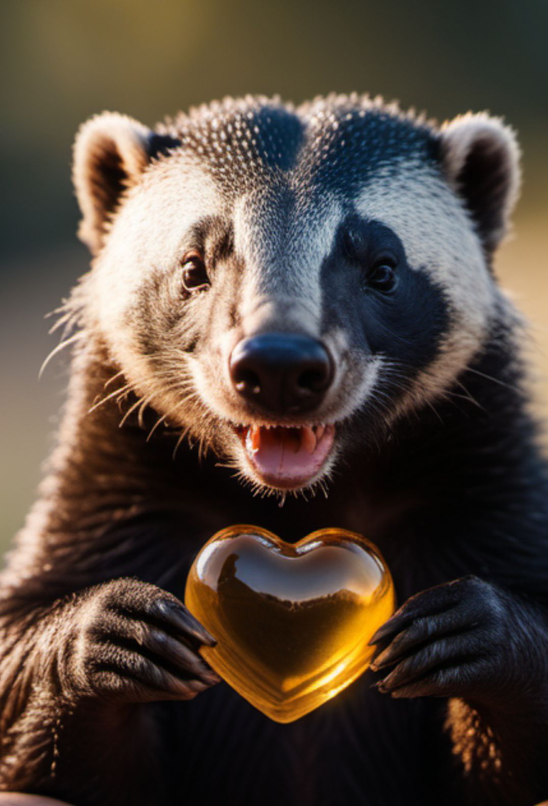 HoneyBadgerHEART: We pride ourselves on becoming an extension of your team and working toward your goals with energy and enthusiasm, just like the tenacious honey badger would.