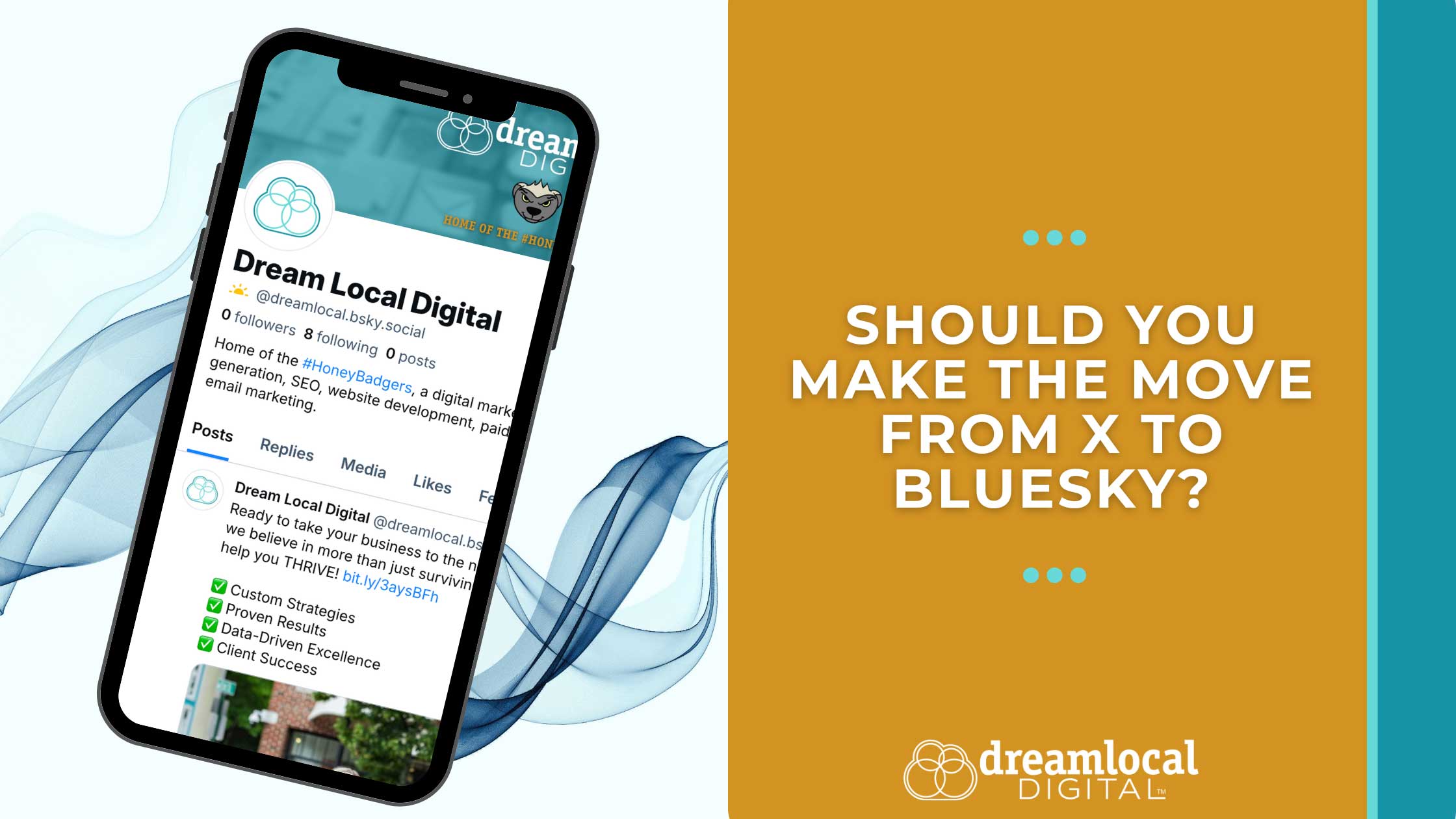 Should You Make the Move From X to Bluesky Social Media? - Dream Local Digital